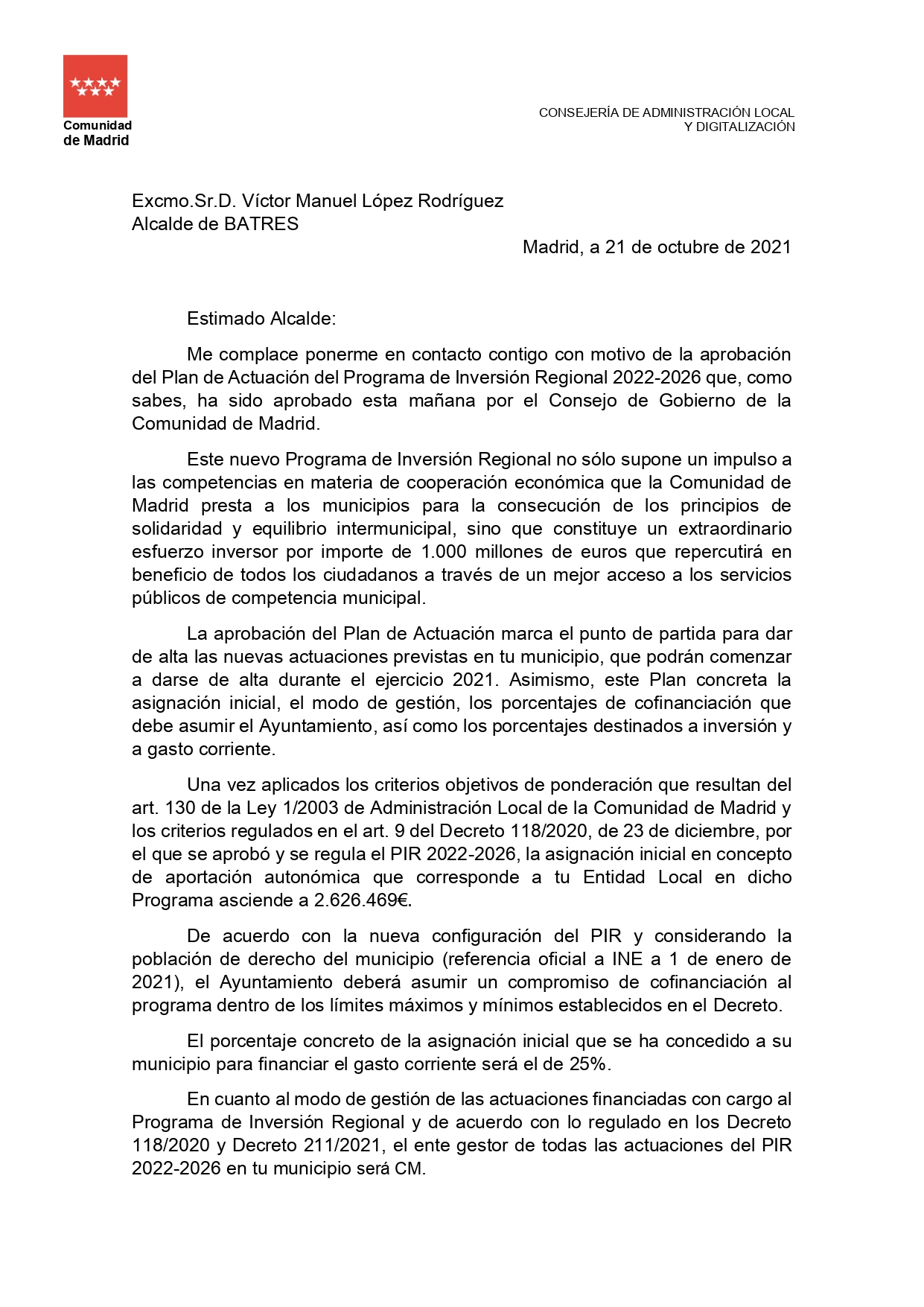 20211021 Carta Asignaciones Plan page 0001