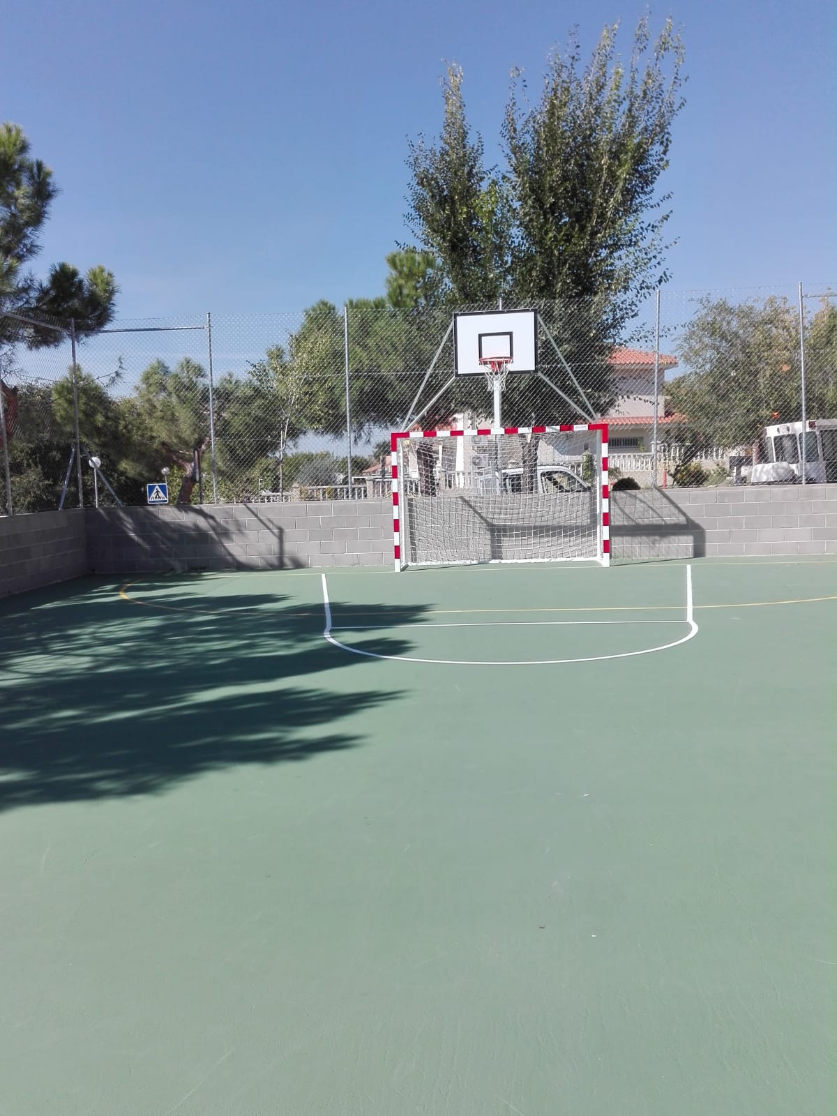 PISTA DEPORTIVA