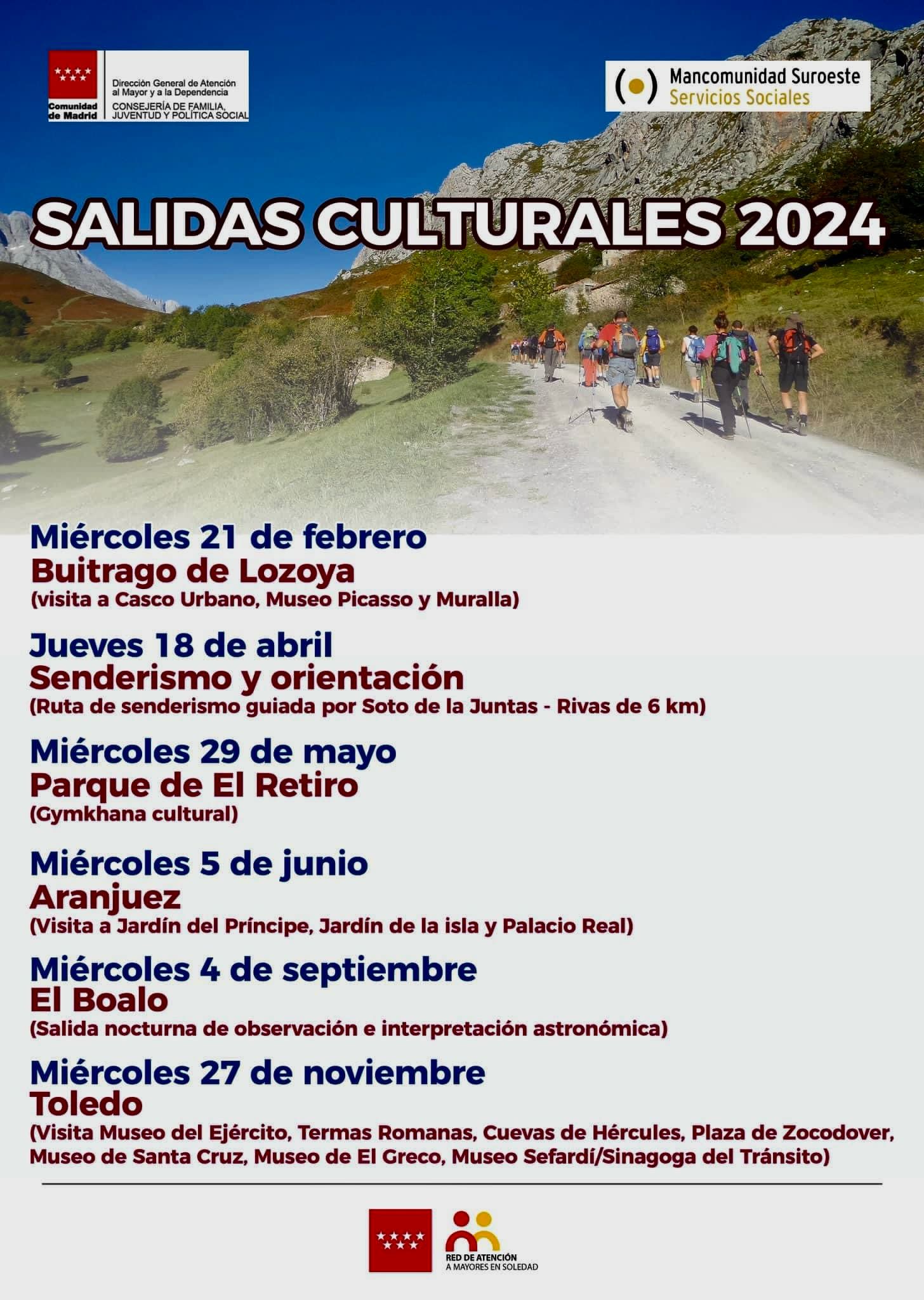 Salidas culturales 2024